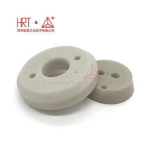 Hoja de sustrato cerámico de nitruro de aluminio preciso Disco de cerámica de nitruro de aluminio de alta calidad