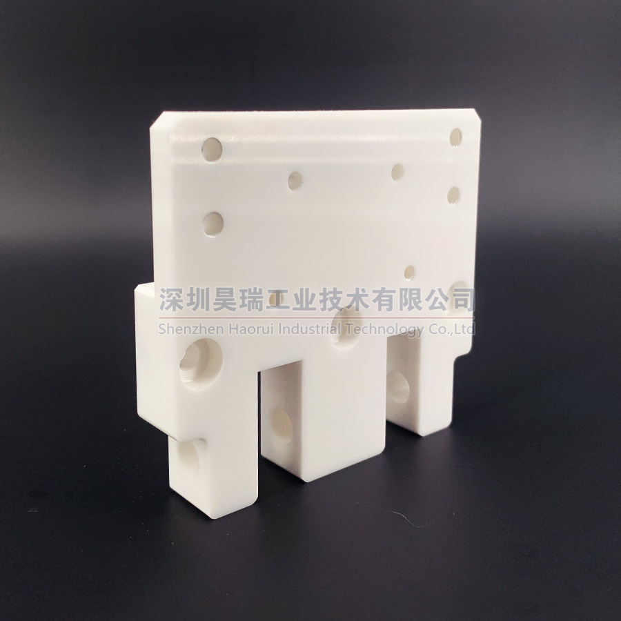 Piezas estructurales de cerámica técnica de circonio estabilizado con itria de alta precisión personalizadas para la industria