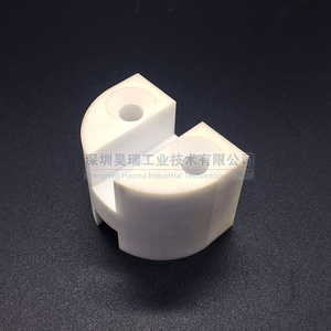 Cerámica avanzada industrial personalizada Aislamiento de cerámica de alúmina al 95% y piezas de enlace resistentes a altas temperaturas